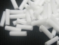 Preview: 6mm 10g Miyuki Stifte Opaque White weiss