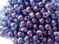 Preview: 3,4 mm Drop Beads Miyuki Violet Gold Luster 10g