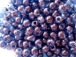 Preview: 3,4 mm Drop Beads Miyuki Violet Gold Luster 10g