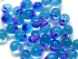 Preview: 10g Miyuki Drop Beads Lavender Aqua