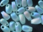 Preview: 10g Miyuki Long Drop Sea Glass Green Matt