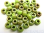 Preview: 6/0 10g Miyuki Rocailles Chartreuse Picasso