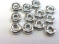 Preview: O Beads® Crystal Labrador Full Silver silber 2g