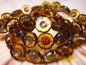 Preview: Flowers Blumen Yellow Sun Picasso Glasperlen 2x