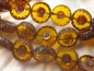Preview: 2x Mini Daisy Flower Yellow Sun Picasso Glasperlen