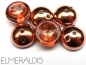 Preview: 25x Piggy Beads Crystal Capri Gold