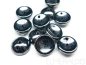 Preview: 25x Piggy Beads Jet Hematite