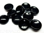 Preview: 25x Piggy Beads Jet Black