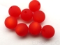 Preview: 4mm 10x Polaris Perlen matt orange