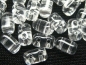 Preview: 3 x 5mm 10g Rulla Beads Crystal