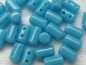 Preview: Rulla Beads Blue Turquoise Opaque türkis Glasperlen 10g