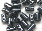 Preview: 3 x 5mm 10g Rulla Beads Hematite