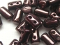 Preview: Rulla Beads Luster Metallic Dark Amethyst Glasperlen 10g