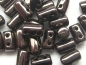 Preview: Rulla Beads Metallic Bronze Glasperlen 10g