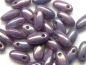 Preview: 6mm 10g Rizo Beads Iris Luster