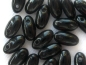 Preview: 6mm 10g Rizo Beads Jet Black