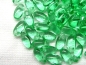 Preview: 6mm Rizo Beads Peridot grün Glasperlen 10g