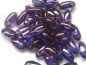 Preview: 6mm 10g Rizo Beads Luster Amethyst