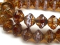 Preview: Saturn Beads Light Lavender Picasso Glasperlen 4x