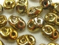 Preview: SuperDuos Crystal Full Amber Gold 10g