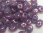 Preview: 10g Super Duos Metallic Amethyst Luster (ehem. Lila Vega Luster)
