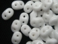 Preview: SuperDuos White Opaque weiss 10g