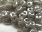 Preview: 10g Super Duo Luster Hematite Opaque Grey