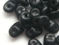 Preview: 10g Super Duos Jet Matte schwarz