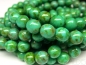 Preview: 8mm Glasperlen Green Turquoise Luster türkis 5x