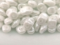 Preview: Super Unos Chalk White Luster weiss Glasperlen 5g