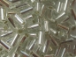 Preview: 3mm Stiftperlen TOHO Silver Lined Crystal 10g