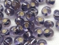 Preview: 3mm Magatama TOHO Silver Lined Tanzanite 10g