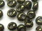 Preview: 3mm 10g TOHO Magatama Gold Dark Chocolate Bronze