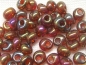 Preview: 3mm 10g TOHO Magatama Gold Luster Dark Topaz