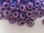 Preview: 3mm 10g TOHO Magatama Higher Metallic Grape