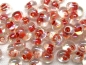 Preview: 3mm 10g TOHO Magatama RB Crystal Sandstone Lined