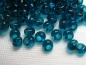 Preview: 3mm Magatama TOHO Transparent Capri Blue 10g