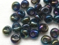 Preview: 3mm 10g TOHO Magatama Metallic Iris Rainbow