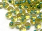 Preview: 3mm 10g TOHO Magatama Light Topaz Sea Foam Lined