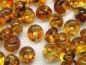 Preview: 3mm Magatama TOHO Hybrid Natural Picasso 10g