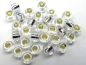 Preview: 3/0 Rocailles TOHO Silver Lined Crystal 10g
