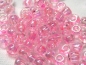 Preview: 6/0 Rocailles TOHO Rainbow Ballerina Pink 10g