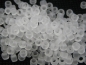 Preview: 6/0 10g TOHO Rocailles Frosted Crystal