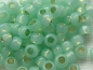 Preview: 6/0 Rocailles TOHO Silver Milky Light Peridot hellgrün 10g