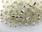 Preview: 6/0 Rocailles TOHO Silver Lined Crystal 10g