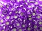Preview: 6/0 10g TOHO Rocailles Silver Lined Purple