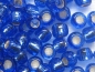 Preview: 6/0 10g TOHO Rocailles Silver Lined Sapphire