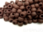 Preview: 6/0 10g TOHO Rocailles Opaque Frost Oxblood