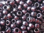 Preview: 6/0 Rocailles TOHO Metallic Amethyst Gun Metal 10g