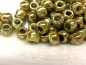 Preview: 6/0 10g TOHO Rocailles HYBRID Ultra Luster Green